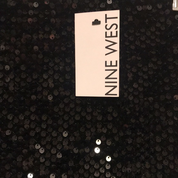 NEW Nine West Sequin Pencil Skirt. Medium - Picture 4 of 7